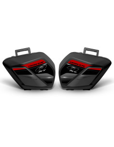 Suitcase Stickers per Tracer 9 GT / + 2