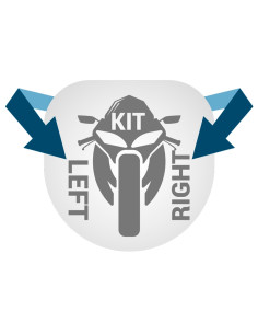 Suitcase Stickers per Tracer 9 GT / + 2