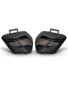 Suitcase Stickers per Tracer 9 GT +