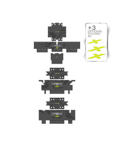 Adesivi Valige per TRK 702 X 2
