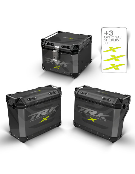 Suitcase Stickers per TRK 702 X