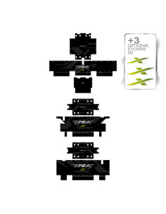 Suitcase Stickers per TRK 702 X 2