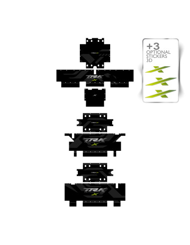 Suitcase Stickers per TRK 702 X