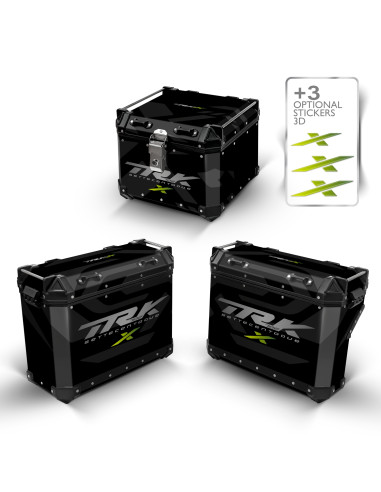 Suitcase Stickers per TRK 702 X