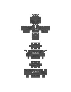 Kofferaufkleber per TRK 702 2