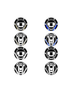 Fuel cap protection per R 1250 RT