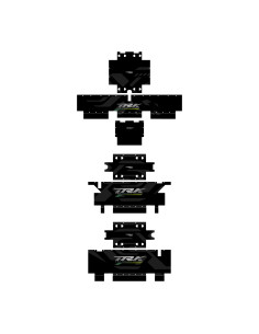 Suitcase Stickers per TRK 702 2
