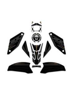 Fairing Stickers per CB650R 2