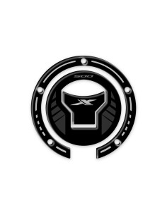 Fuel cap protection per CB500X 2