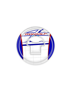 Fuel cap protection per Honda - XL700V Transalp 2