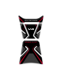 Tankschutz per Multistrada V4 Rally 2
