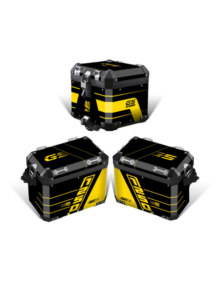 Suitcase Stickers per R 1250 GS ADV - R 1250 GS