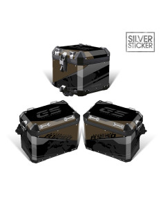 Suitcase Stickers per R 1250 GS ADV