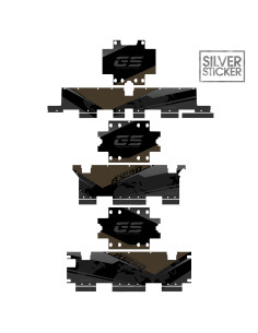 Suitcase Stickers per R 1250 GS ADV 2