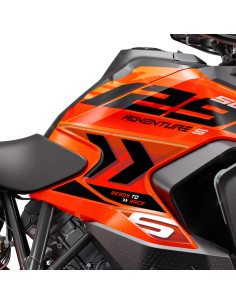 Side Tank Stickers per KTM - 1290 Super Adventure S