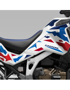 Adesivi Laterali Serbatoio per Africa Twin Adventure Sports CRF 1100 L