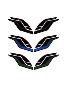 Tank-Seitenaufkleber per GSX-S 1000 GX 2024 On L-172