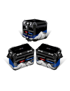 Suitcase Stickers per R 1250 GS ADV