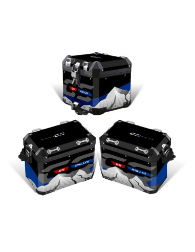 Suitcase Stickers per R 1250 GS ADV