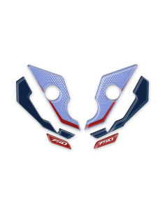 Heel protector stickers per XL750 Transalp 2