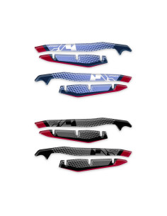 Handguard Stickers per XL750 Transalp