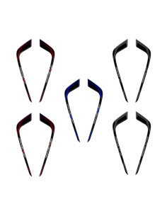 Handles stickers per Tracer 9 GT / + - Tracer 9