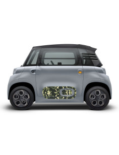 Türaufkleber per Citroën - Ami
