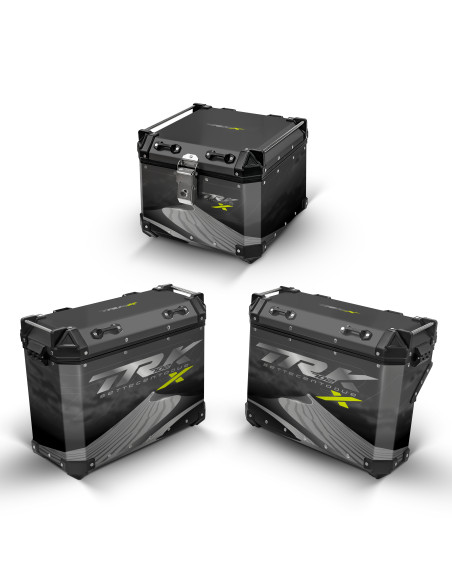Suitcase Stickers per TRK 702 X