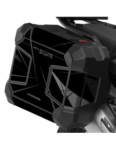 Adesivi Valige per Africa Twin Adventure Sports CRF 1100 L