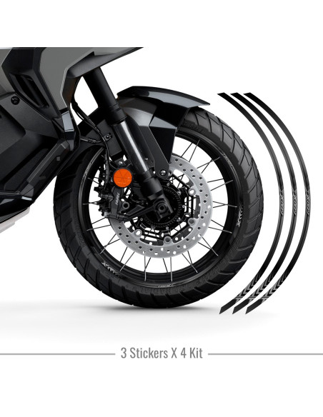 Rim Stickers per Honda - X-ADV 750