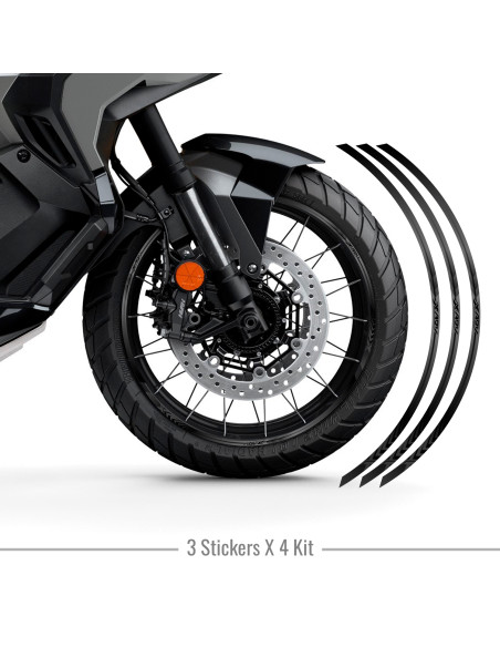 Rim Stickers per Honda - X-ADV 750
