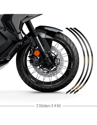 Rim Stickers per Honda - X-ADV 750