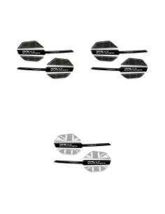 Handguard Stickers per Tiger 1200 Rally Explorer