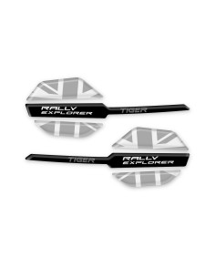 Handguard Stickers per Tiger 1200 Rally Explorer 2