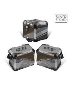 Suitcase Stickers per R 1250 GS ADV