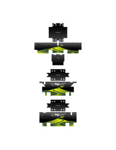 Adesivi Valige per TRK 702 X 2