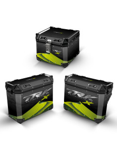 Autocollants pour valises per TRK 702 X