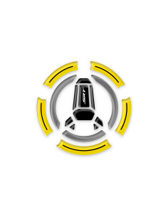 Fuel cap protection per SRT 800 SX 2