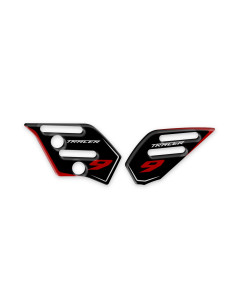 Heel protector stickers for Tracer 9 2021-2022 ADB-018 2