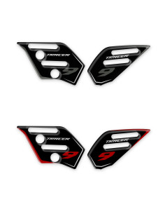 Heel protector stickers for Tracer 9 2021-2022 ADB-018