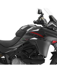 Tank-Seitenaufkleber per Multistrada V2 S - Multistrada V2
