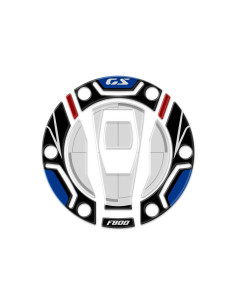 Fuel cap protection per F 800 GS 2