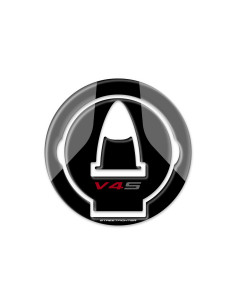 Fuel cap protection per Streetfighter V4 S 2