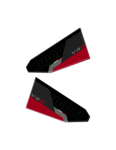 Adesivi Laterali Serbatoio per Multistrada V4 S