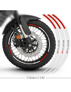 Rim Stickers per Benelli - TRK 702 X