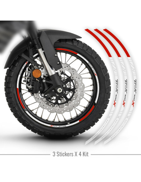 Rim Stickers per Benelli - TRK 702 X