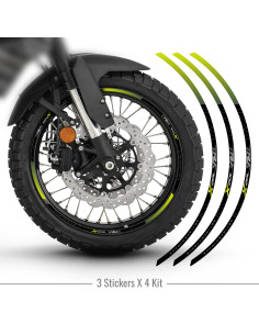 Adesivi Cerchioni per Benelli - TRK 702 X 2
