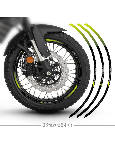 Rim Stickers per Benelli - TRK 702 X