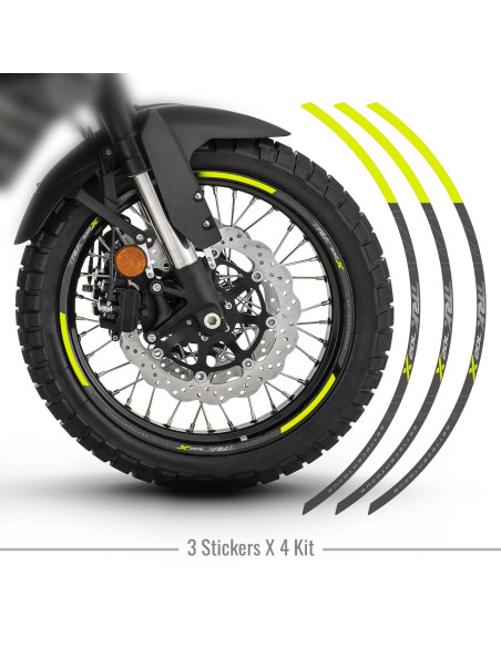 Rim Stickers per Benelli - TRK 702 X