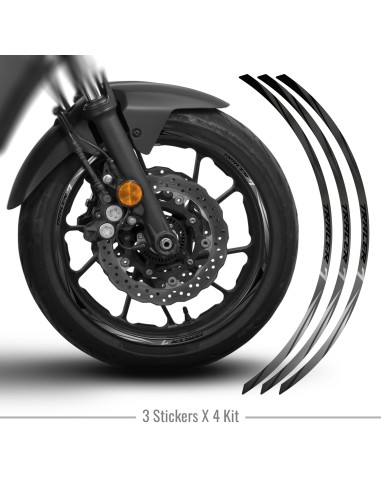 Rim Stickers per Yamaha - Tracer 7